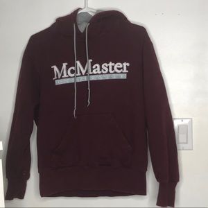 McMaster university sweater!